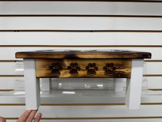 Dog Food and Water Stand