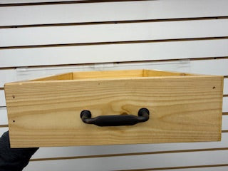 Wood Serving Tray (Butterfly and Flowers)