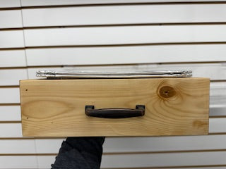 Wood Serving Tray ( A dab of this and a pinch of that)