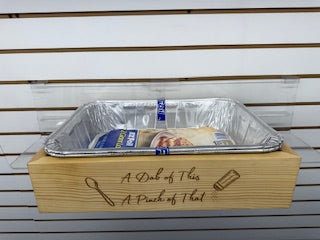 Wood Serving Tray ( A dab of this and a pinch of that)