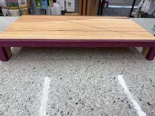 Cutting/Serving Board With Legs